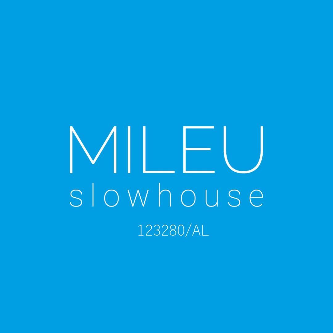 Mileu Slowhouse Veiros Bagian luar foto